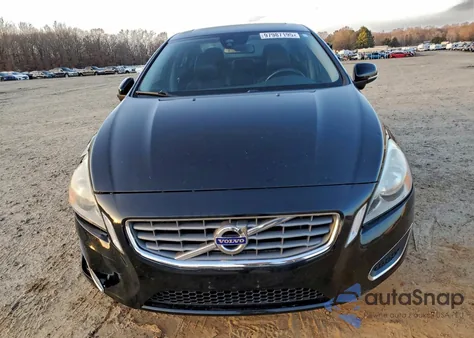 2012 Volvo S60 T5 from USA, damaged, VIN YV1622FS5C2086028